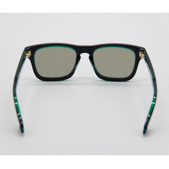 NEW GUCCI GG0735S 004 GREEN BLACK SUNGLASSES GUCCI GG 0735S - Picture 7 of 12